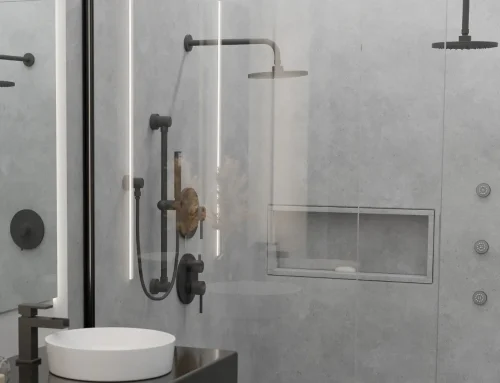 How to Style a Shower System Regardless of a Shower’s Size