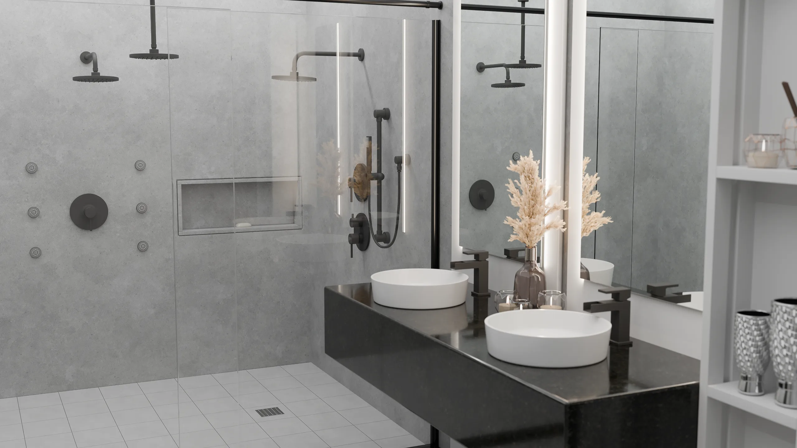 How to Add a Rain Shower Without Remodeling 