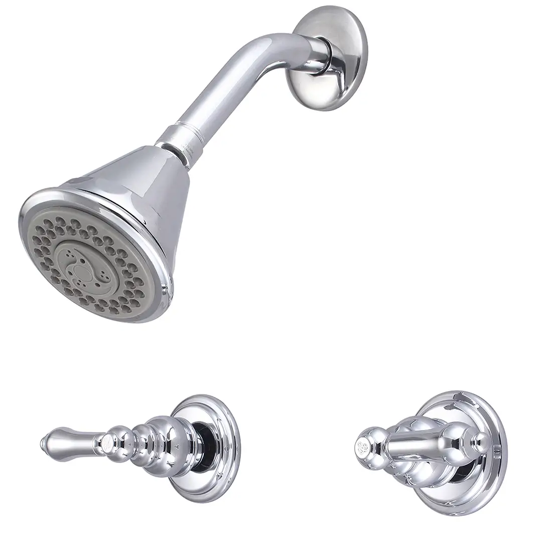 Olympia Two Handle Shower Set