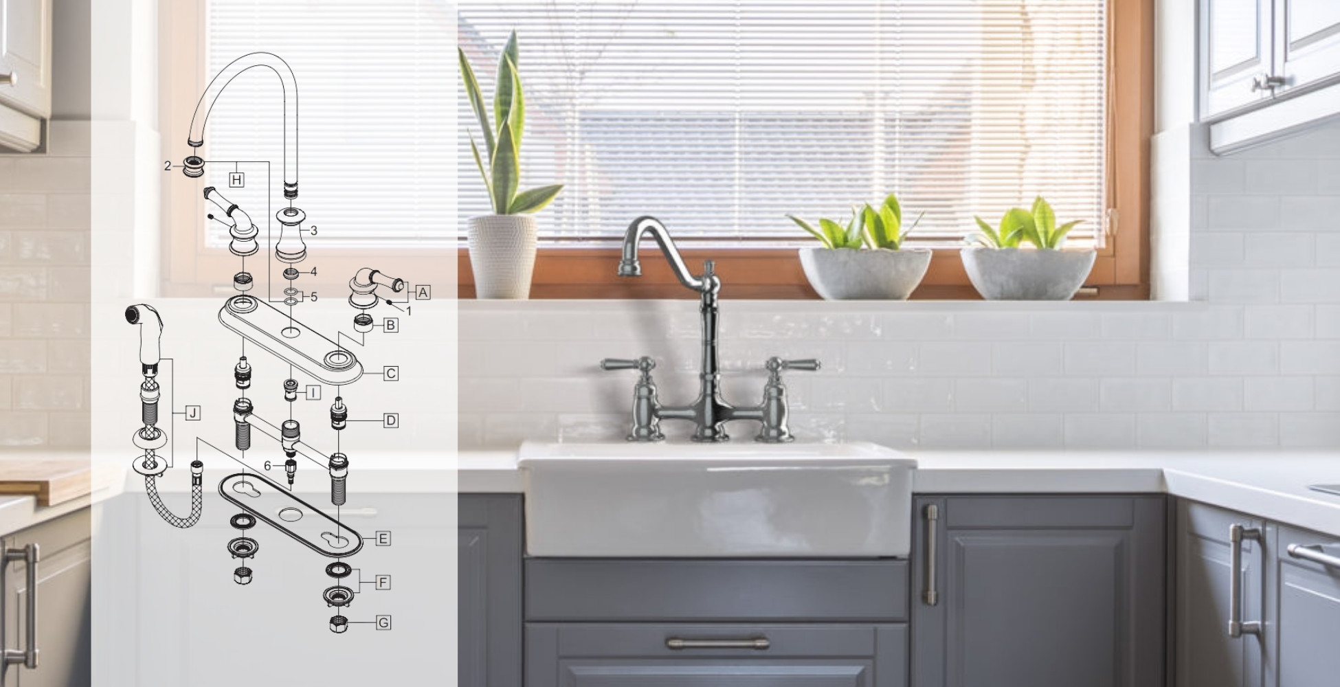 Do You Know the Parts of a Faucet?