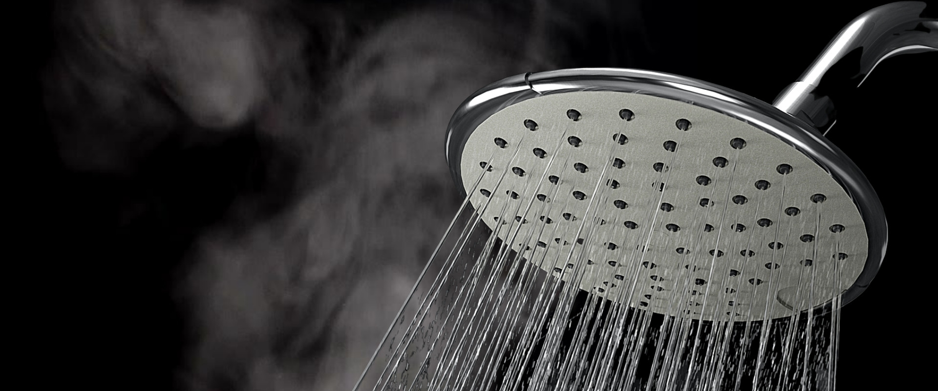 modern shower