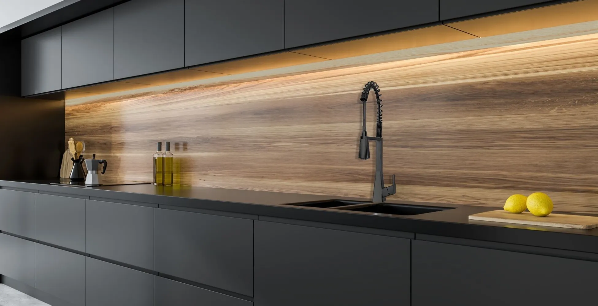 Open Concept Kitchen Faucets | Pioneer Industries