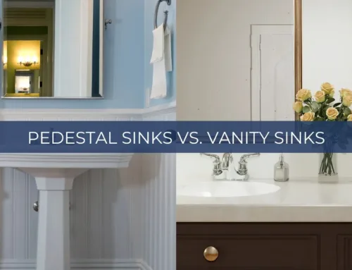 Battle for the Best Sink Title | Pedestal Sinks vs. Vanity Sinks