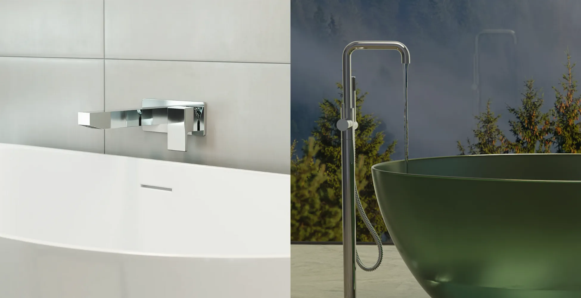 Clawfoot Bathtub & Faucet Pairings | Pioneer Industries