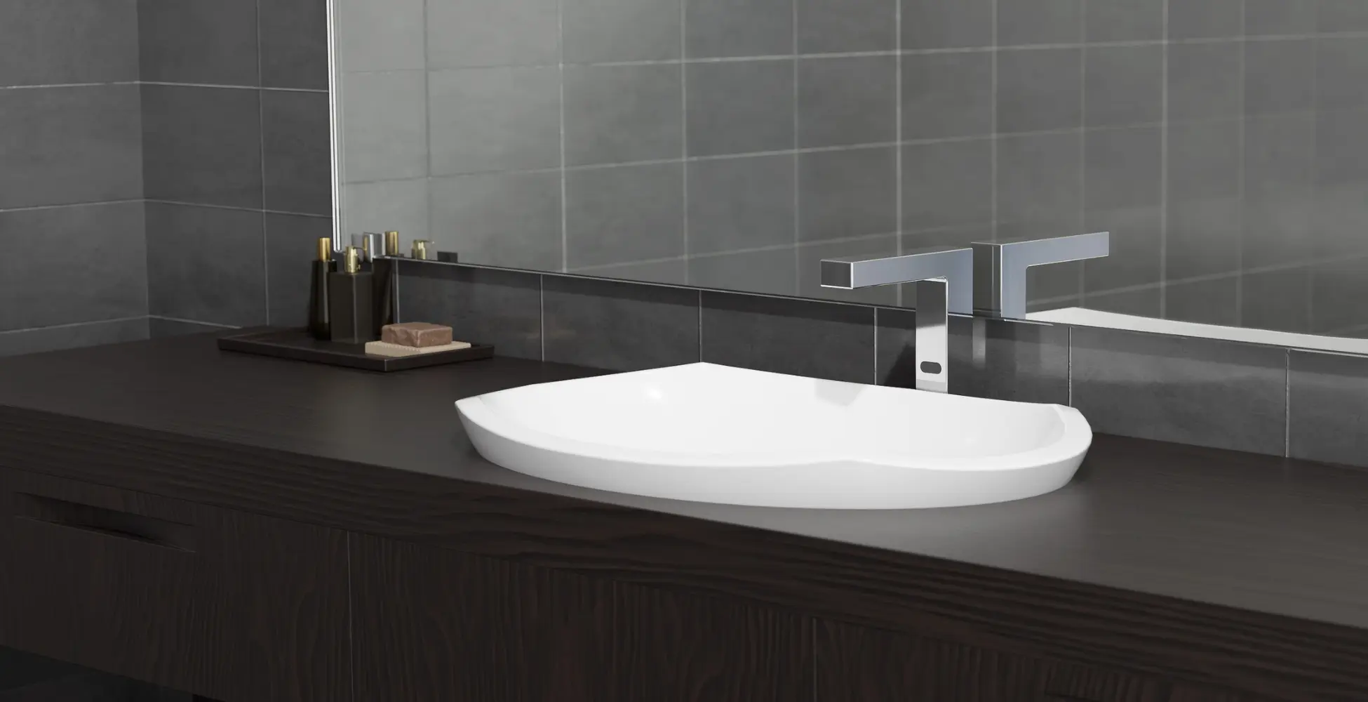 Pioneer Faucets Future Proof a Smart Bathroom 3000 LM Lifestyle Image 3D Artist Connor Davis