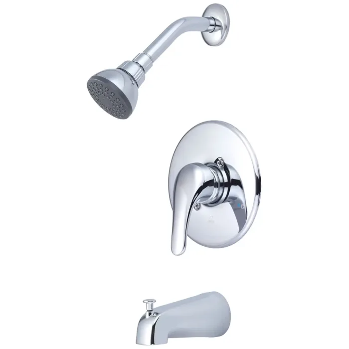 Olympia Single Handle Tub/Shower Volume Control Trim Set