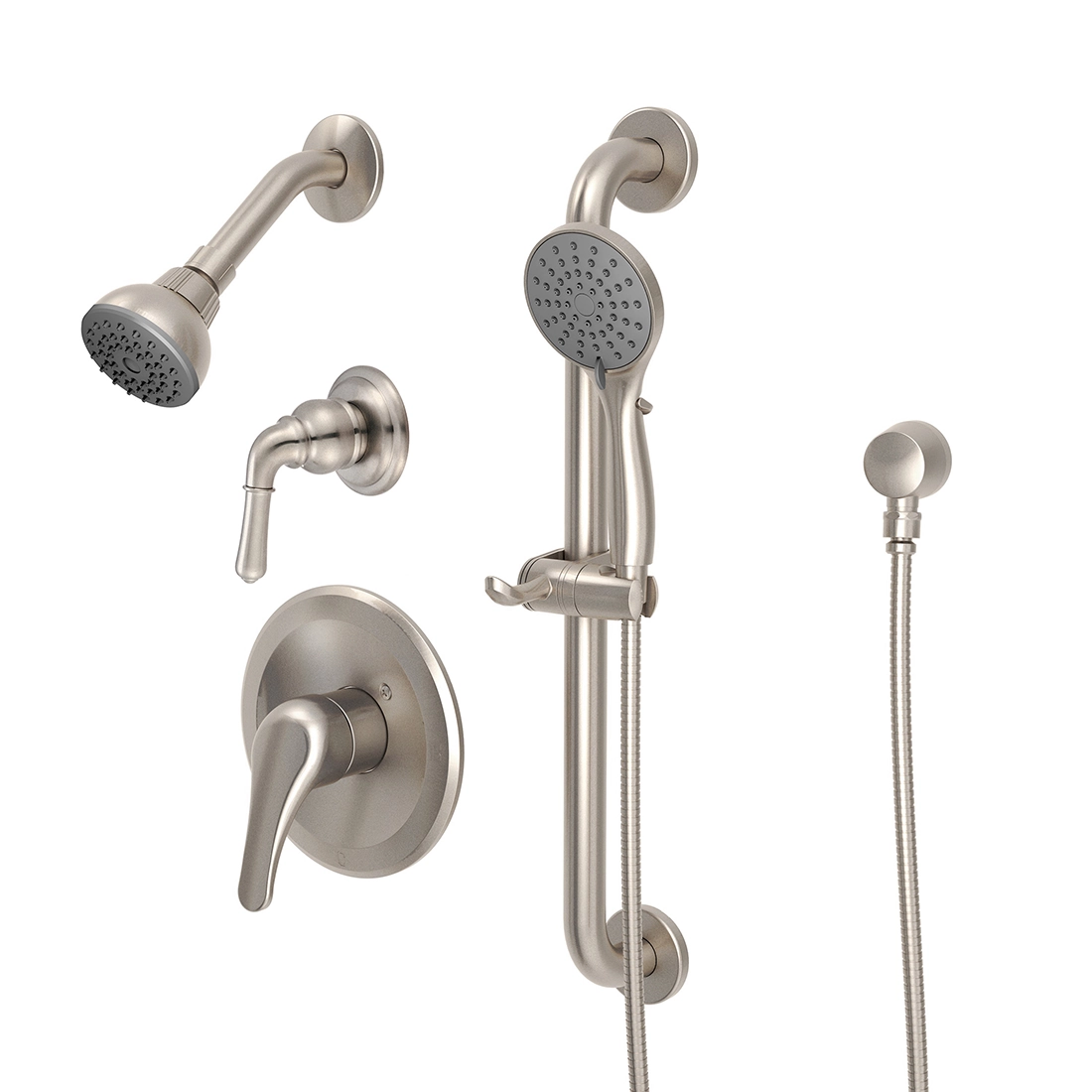 Peachtree Fit Series High Precision & Accuracy Mechanical Bathroom