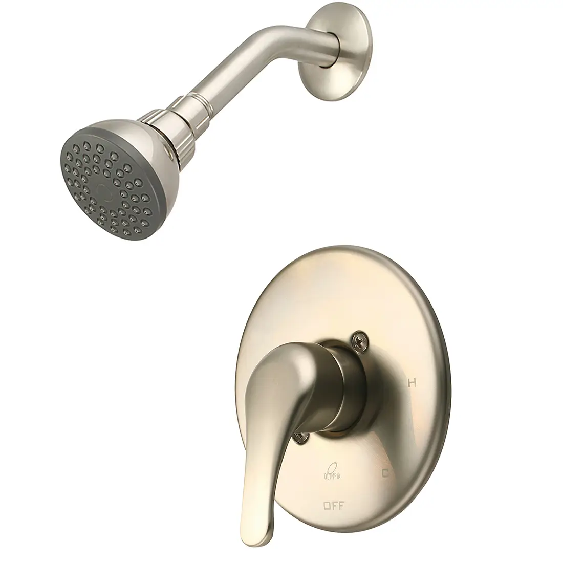 Olympia Single Handle Volume Control Shower Trim Set - Image 2