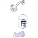 Olympia Single Handle Tub/Shower Trim Set