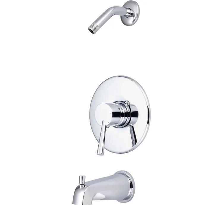 Olympia Single Handle Tub/Shower Trim Set