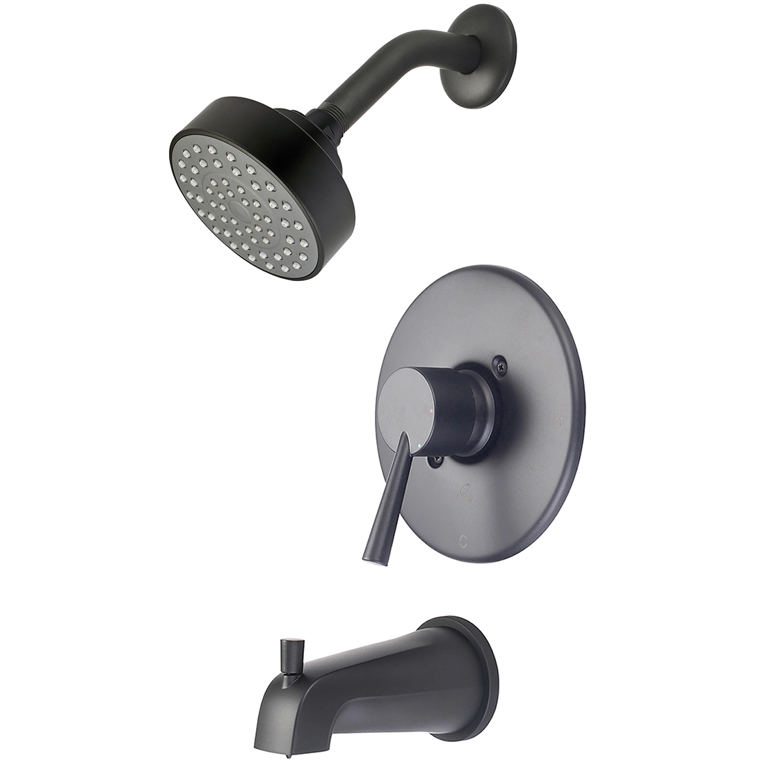 Olympia Single Handle Tub/Shower Trim Set - Image 3