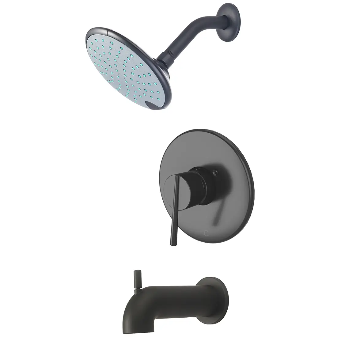 Olympia Single Handle Tub/Shower Trim Set - Image 3