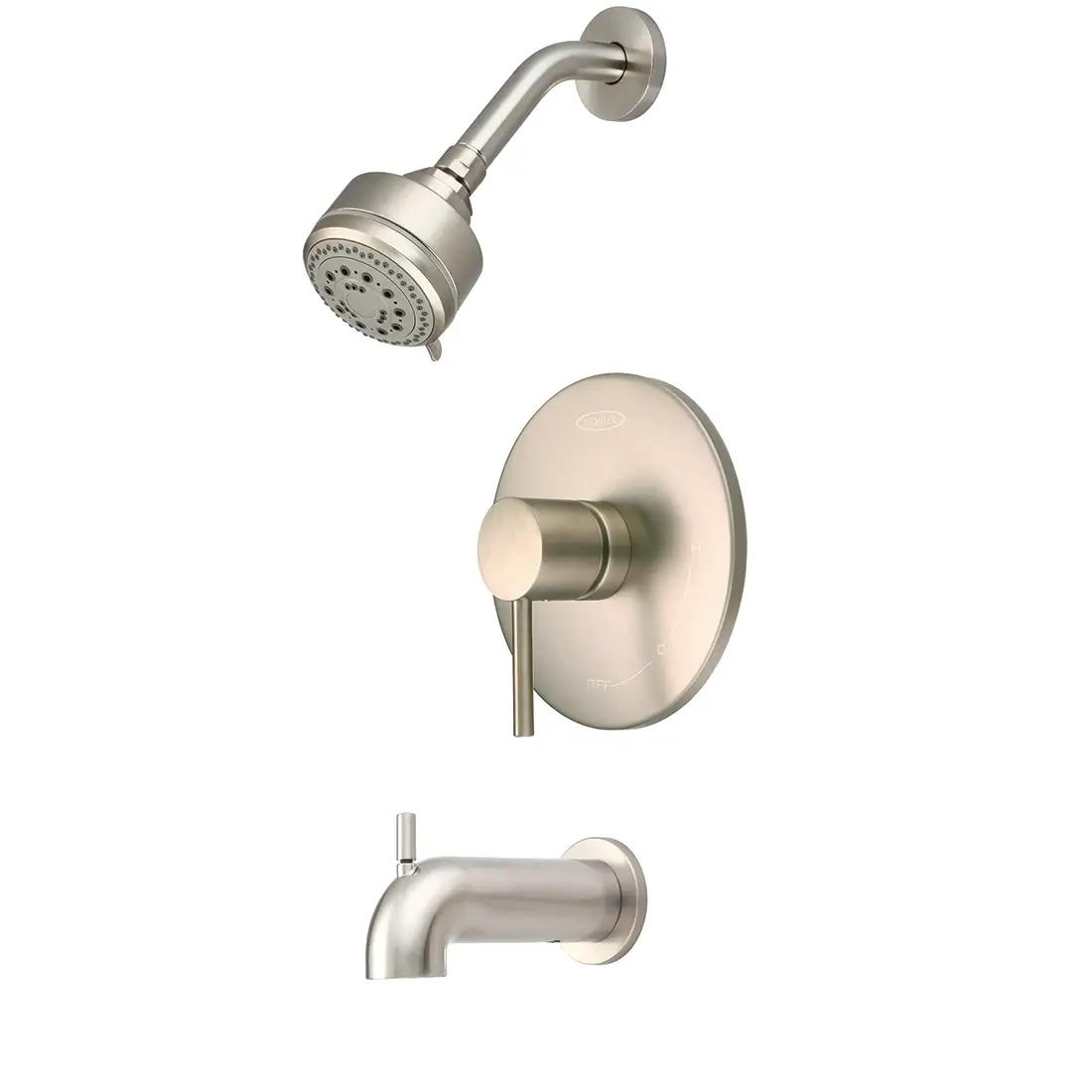 Pioneer Single Handle Tub and Shower Trim Set - Image 2