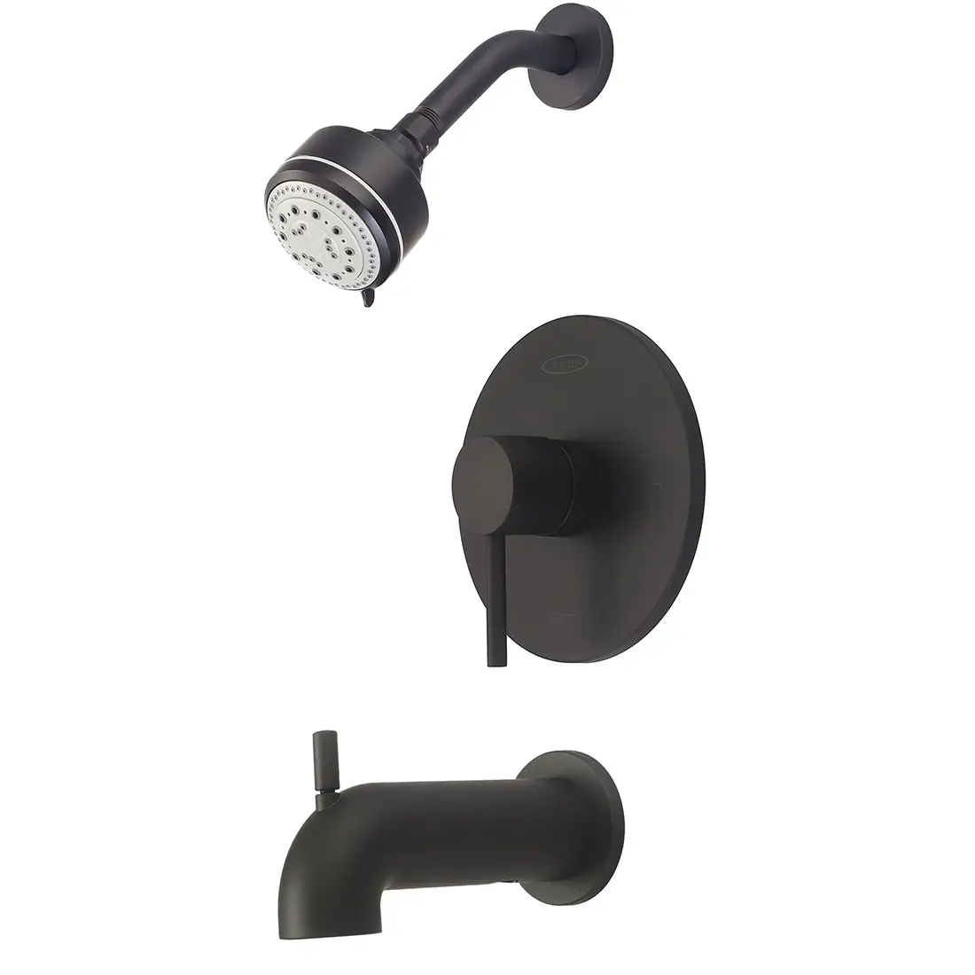 Pioneer Single Handle Tub and Shower Trim Set - Image 3