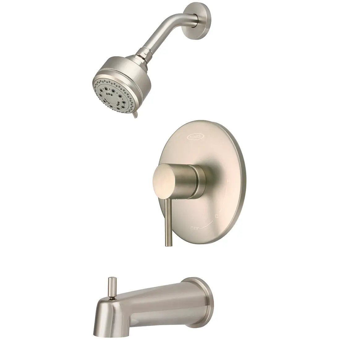 Pioneer Single Handle Tub and Shower Trim Set - Image 2