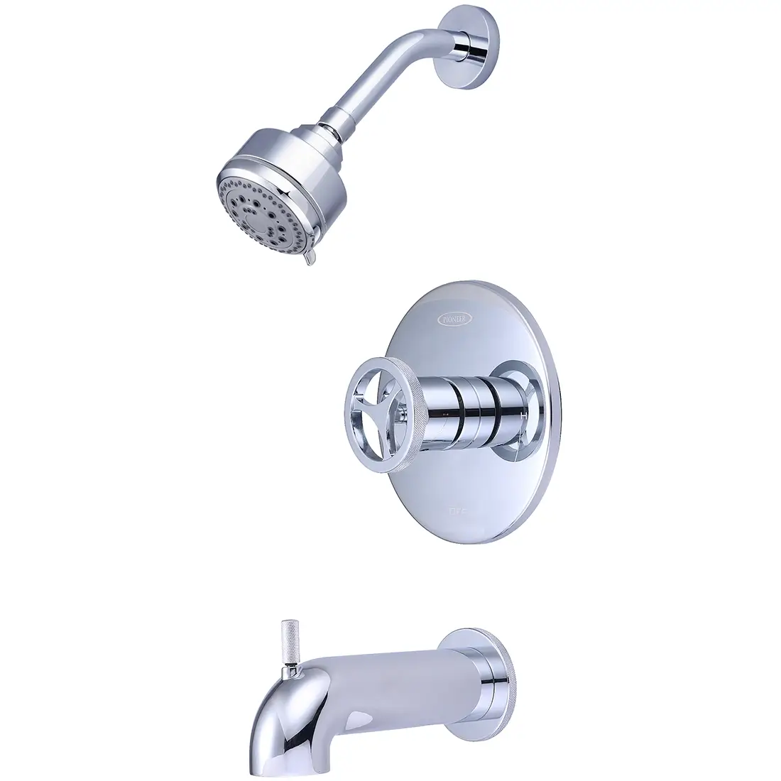 Pioneer Single Handle Tub and Shower Trim Set
