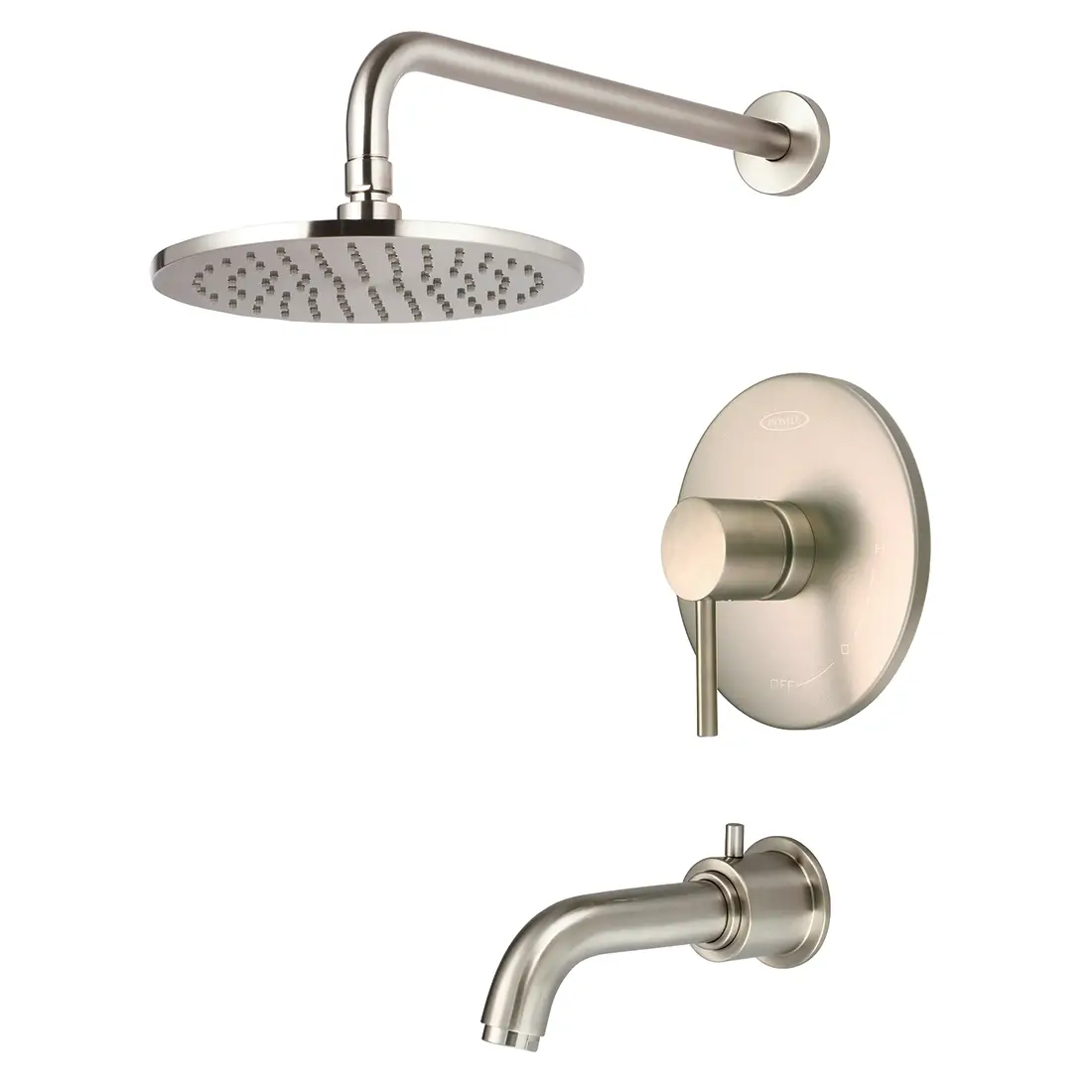 Pioneer Single Handle Tub and Shower Trim Set - Image 2