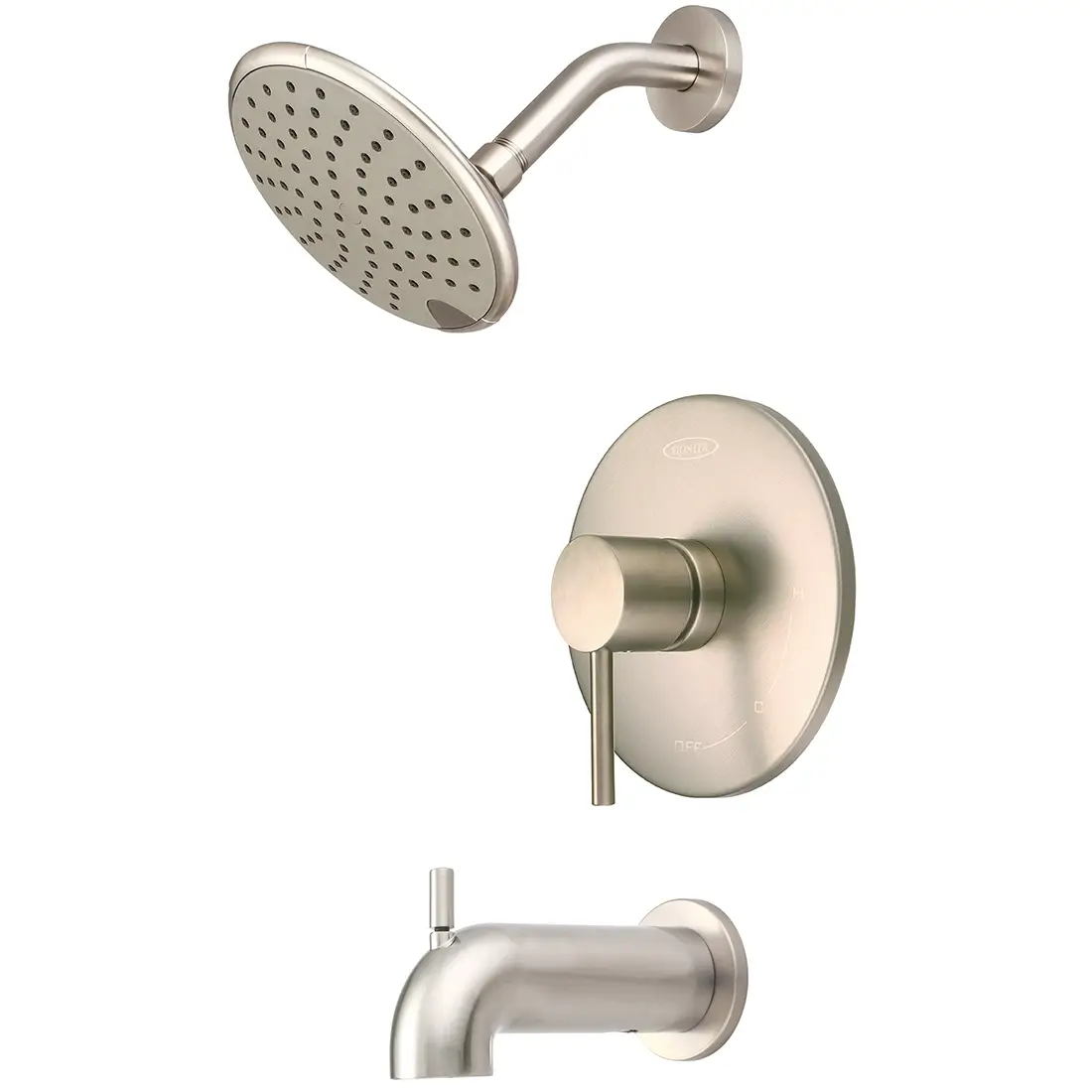 Pioneer Single Handle Tub and Shower Trim Set - Image 2