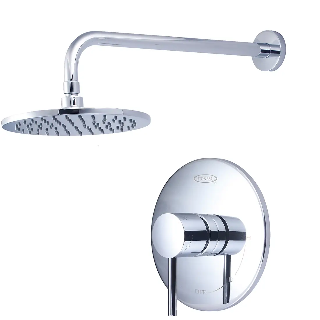 Pioneer Single Handle Shower Trim Set