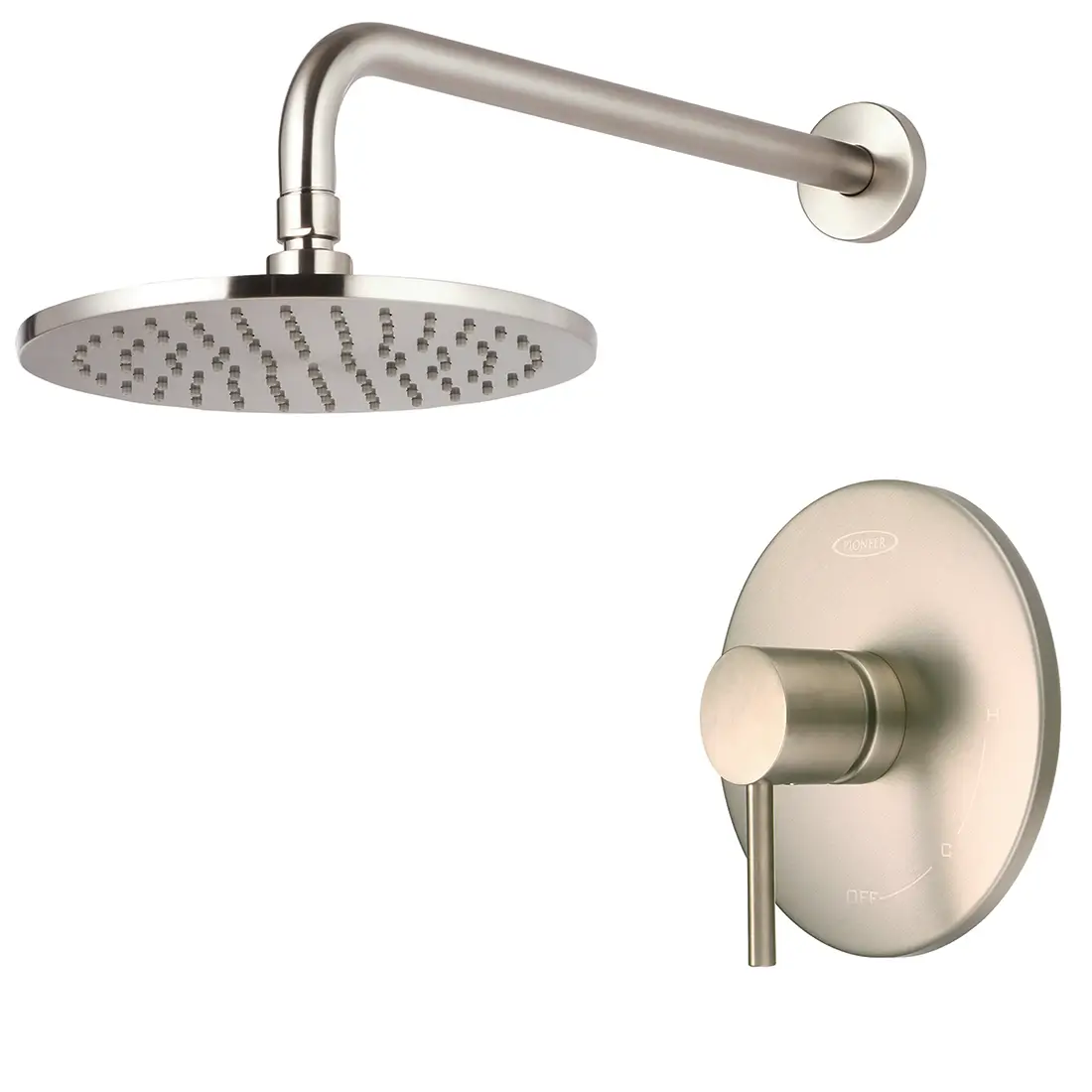 Pioneer Single Handle Shower Trim Set - Image 2