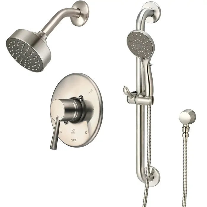 Olympia Single Handle Shower Trim Set W/Handheld - Image 2
