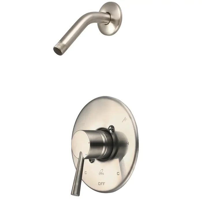 Olympia Single Handle Shower Trim Set Less Shower Head - Image 3
