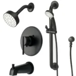 Olympia Single Handle Tub/Shower Trim Set W/Handheld | Pioneer