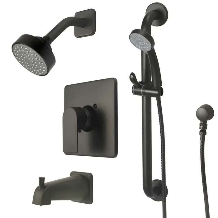 Olympia Single Handle Tub/Shower Trim Set W/Handheld - Image 3