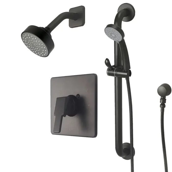 Olympia Single Handle Shower Trim Set W/Handheld - Image 3