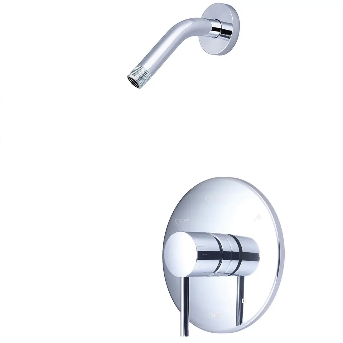 Pioneer Single Handle Shower Trim Set