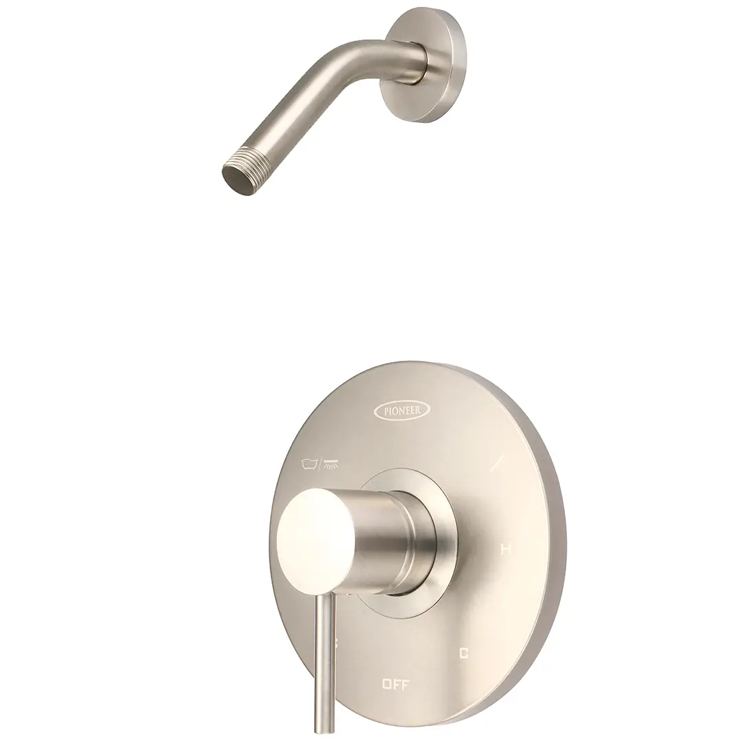 Pioneer Single Handle Shower Trim Set - Image 2