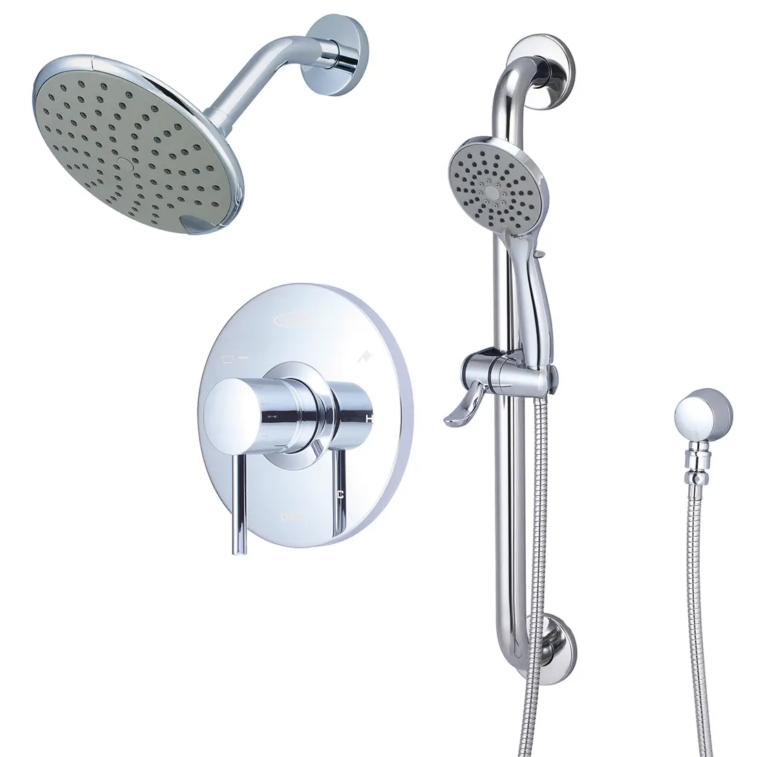 Pioneer Single Handle Shower Trim Set