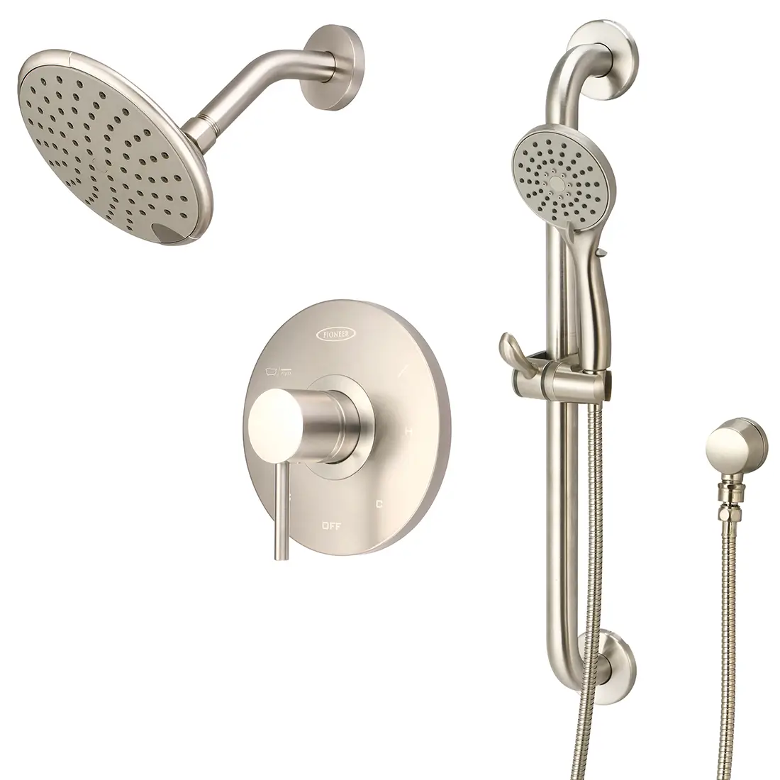 Pioneer Single Handle Shower Trim Set - Image 2