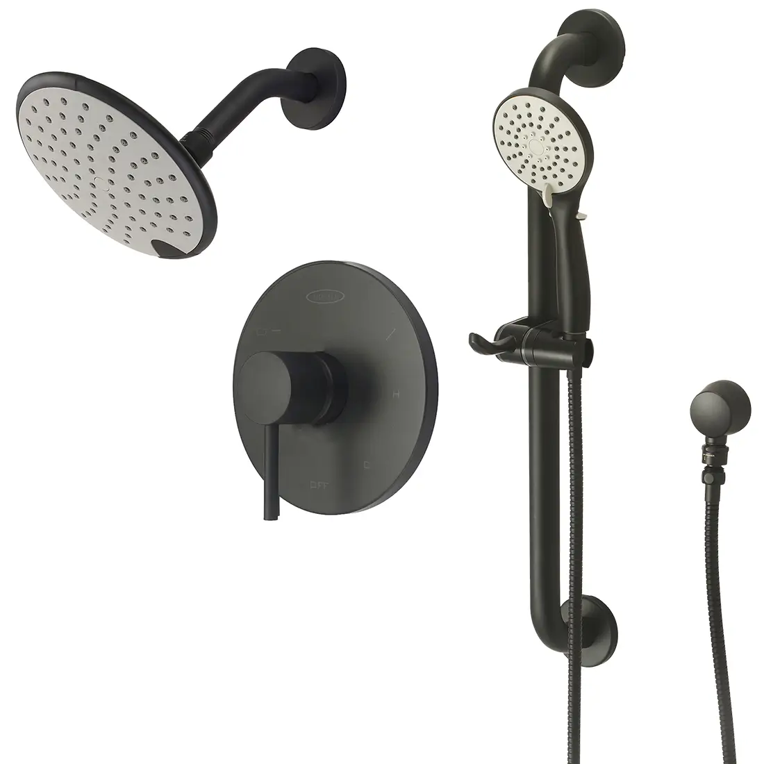 Pioneer Single Handle Shower Trim Set - Image 2