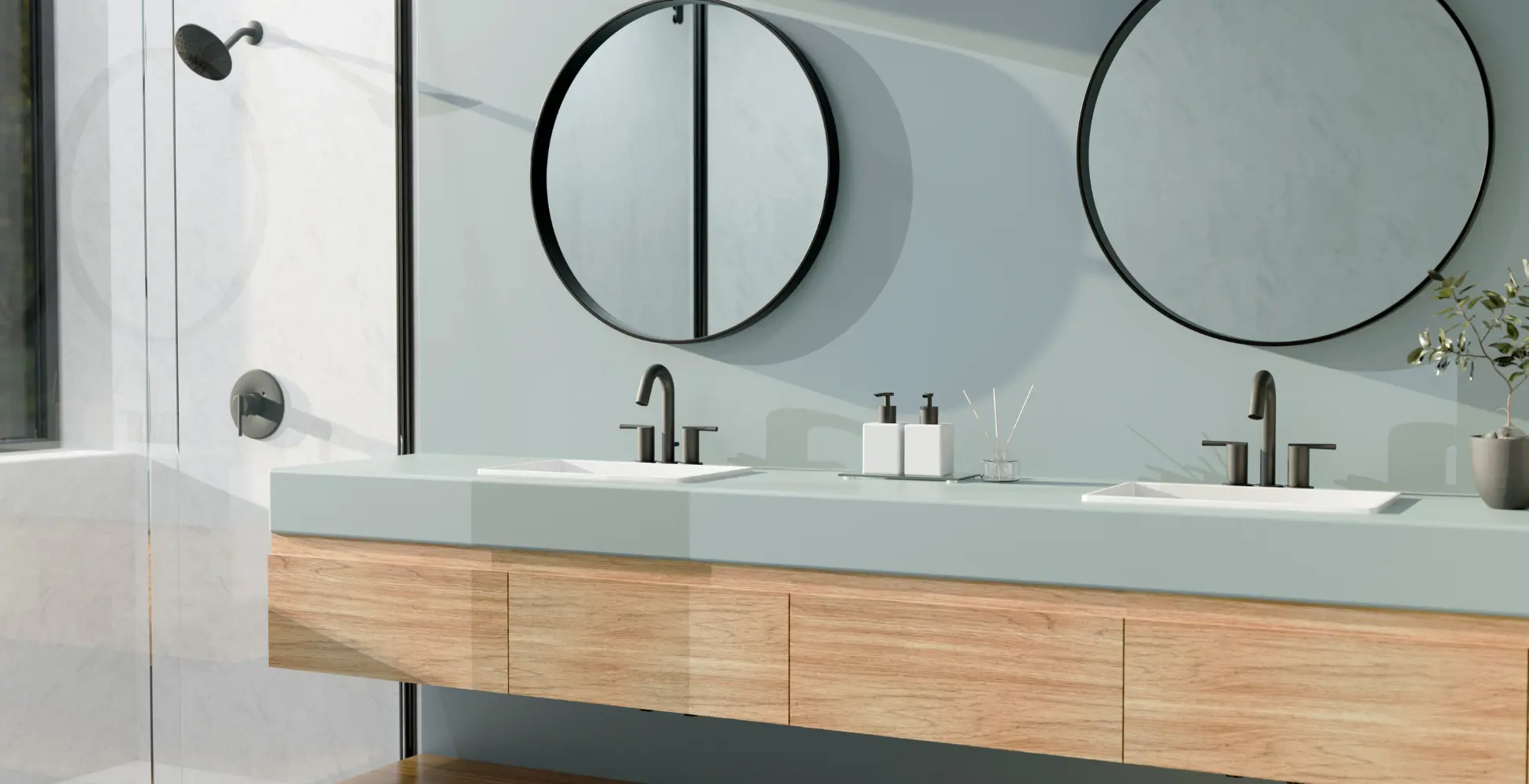 Top 5 Quick-Install Shower Sets Pioneer Faucets Lifestyle 3D Artist Connor Davis