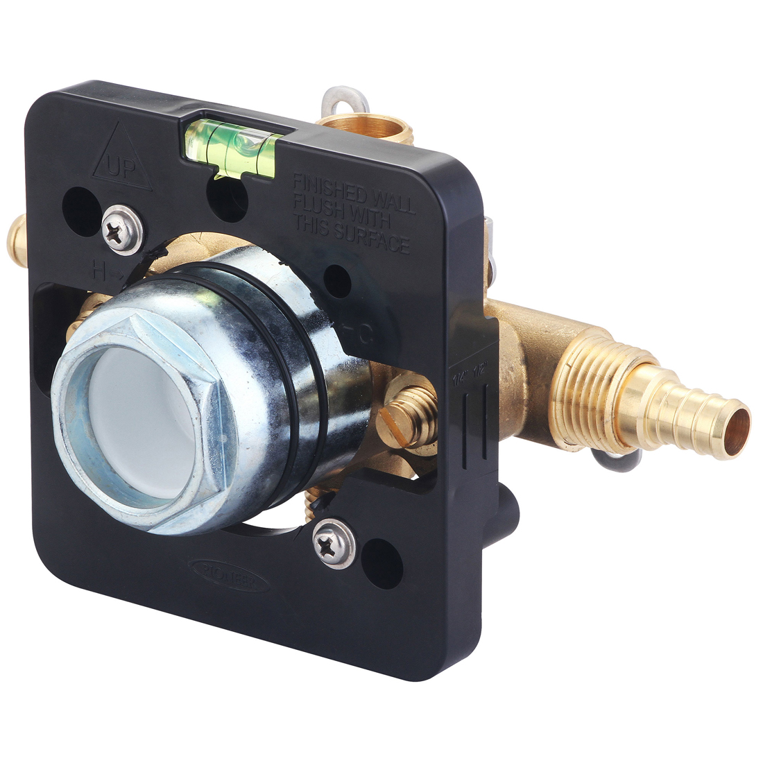 Single Handle Tub/Shower Pressure Balancing Valve | Pioneer Industries