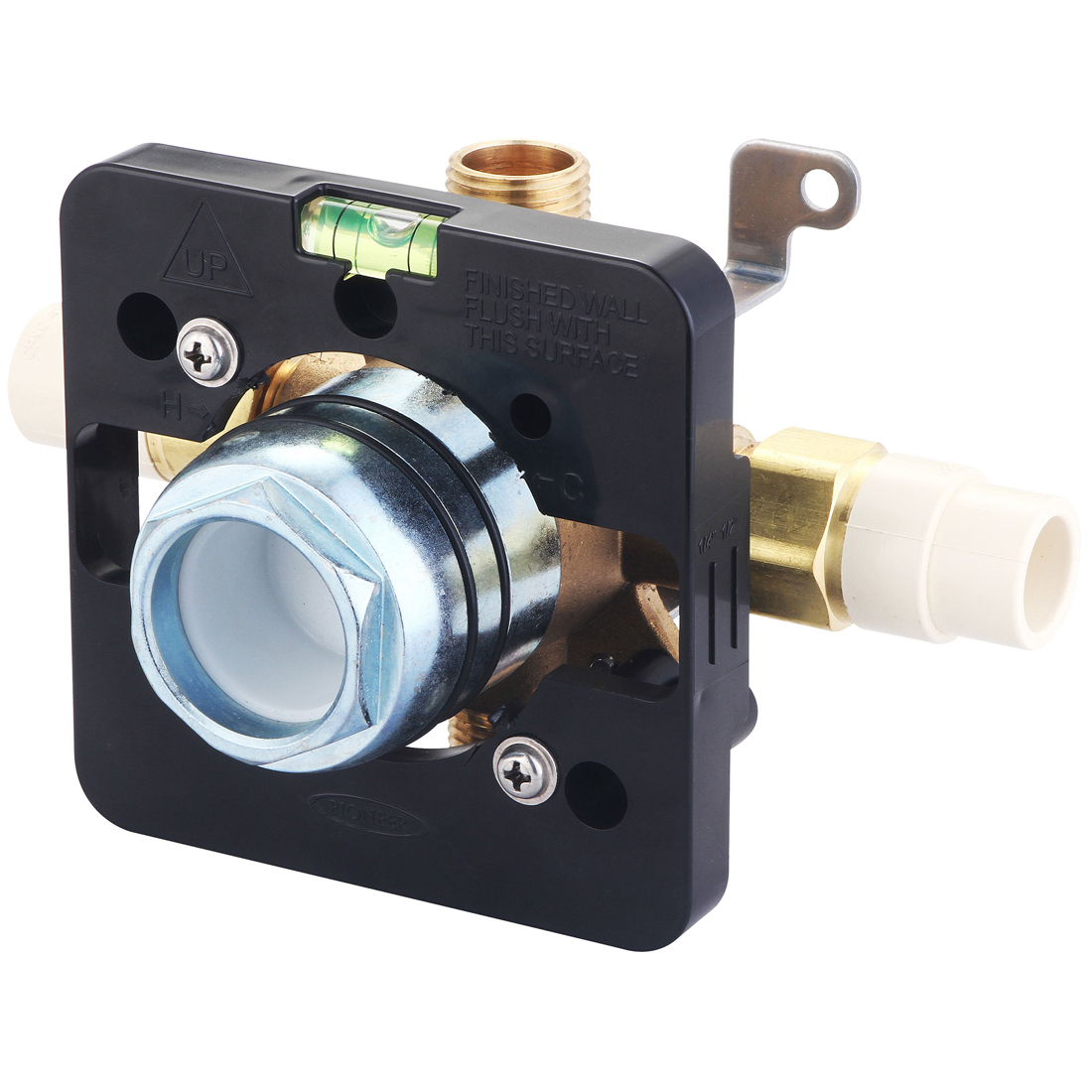 Single Handle Tub/Shower Pressure Balancing Valve Pioneer Industries