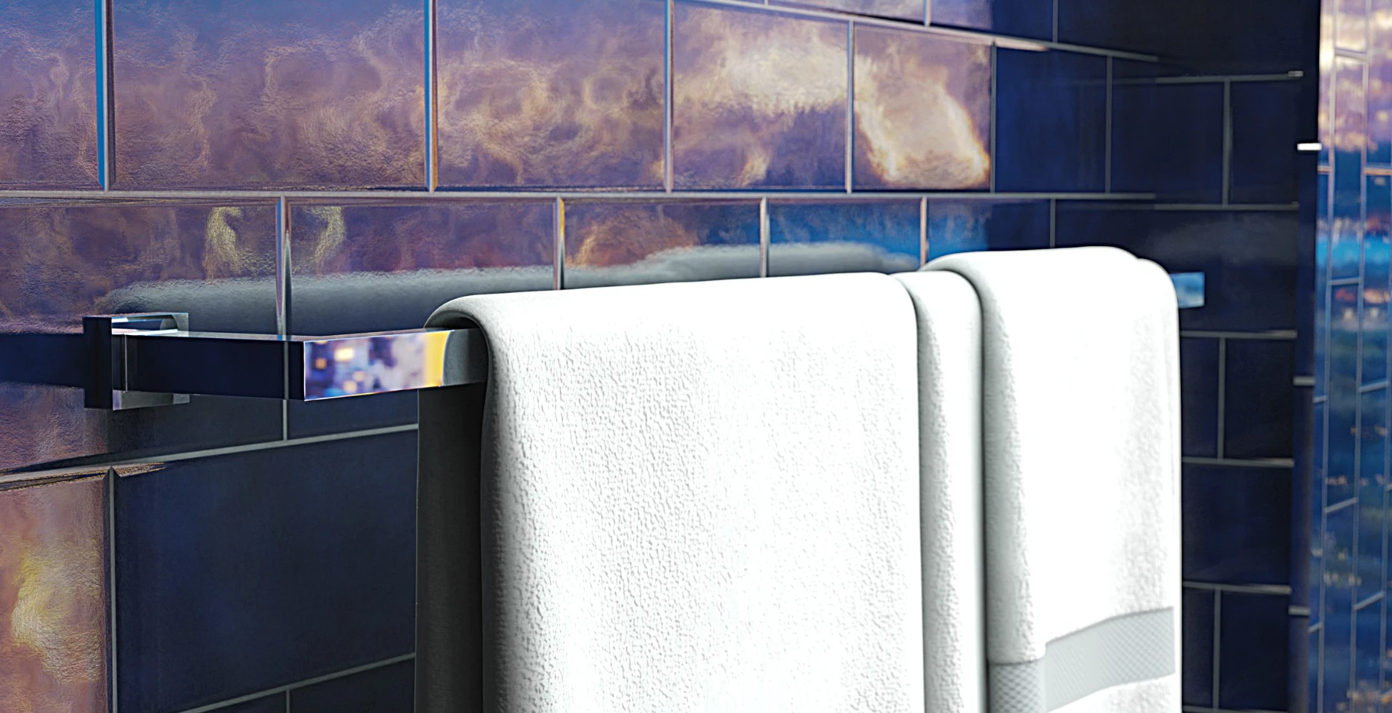 V1 Pioneer MOD Collection Towel Bar 7MO031 Lifestyle Inspiration 3D Artist Connor Davis