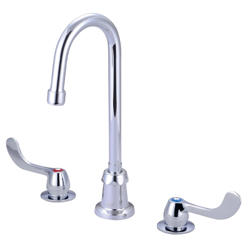 Two Handle Concealed Ledge Kitchen Faucet Model #1172-ELS17
