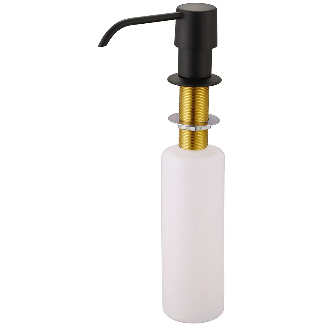 Integrated Kitchen Faucet Soap Dispensers