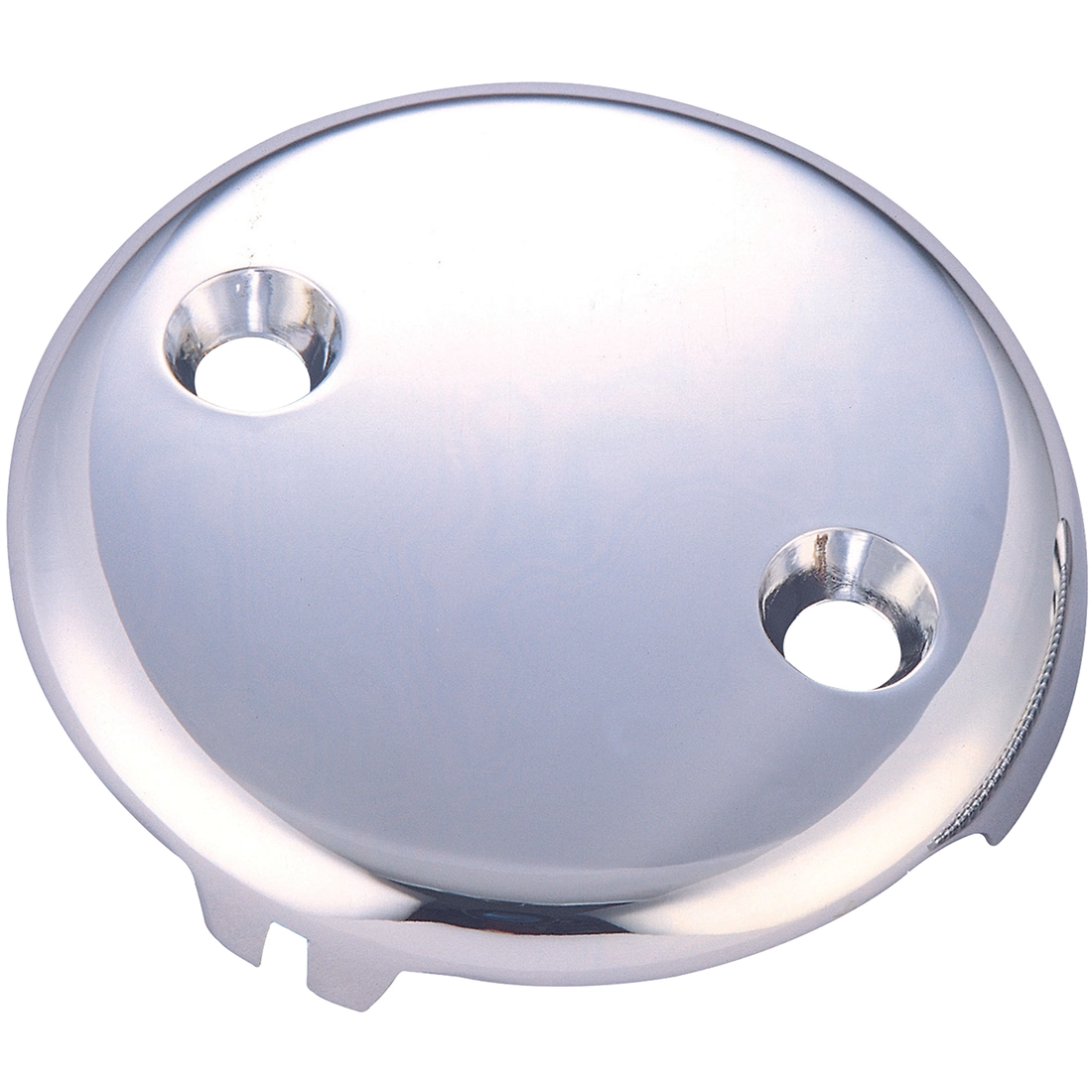 Pioneer Bath Waste & Overflow-2-Hole Face Plate W/Screws - chrome