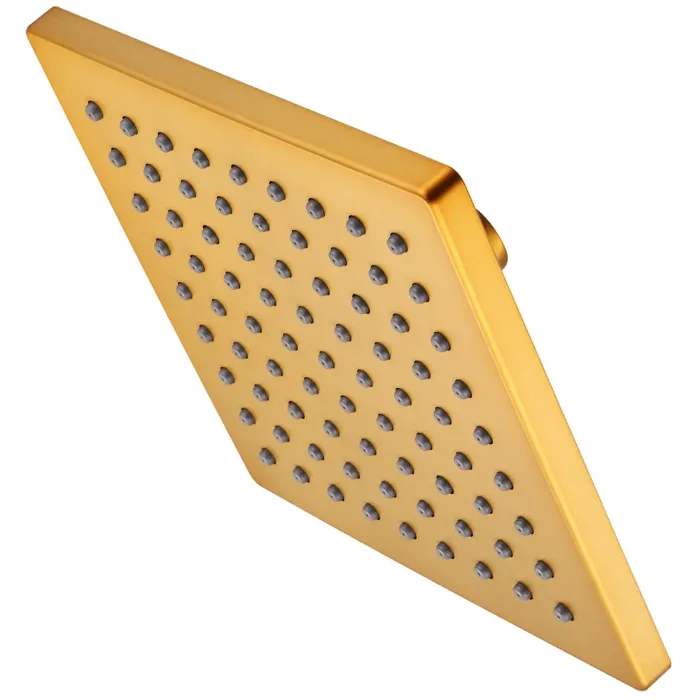 Pioneer Single Function 6 Square Rain Showerhead - Image 4