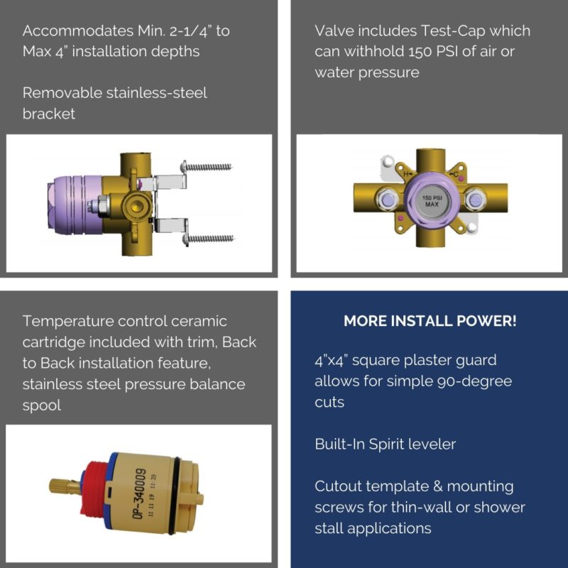 Olympia Tub and Shower Valves Pioneer Industries