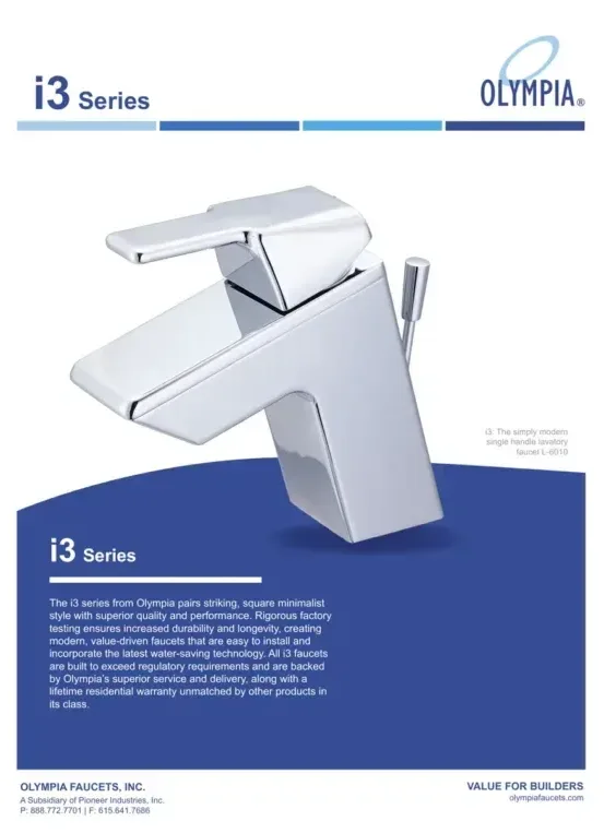 Bathroom Fixtures | Pioneer Industries