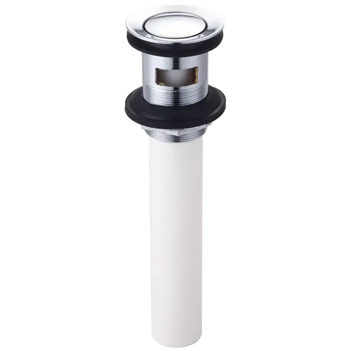 Olympia 50/50 Push Down Drain With Overflow
