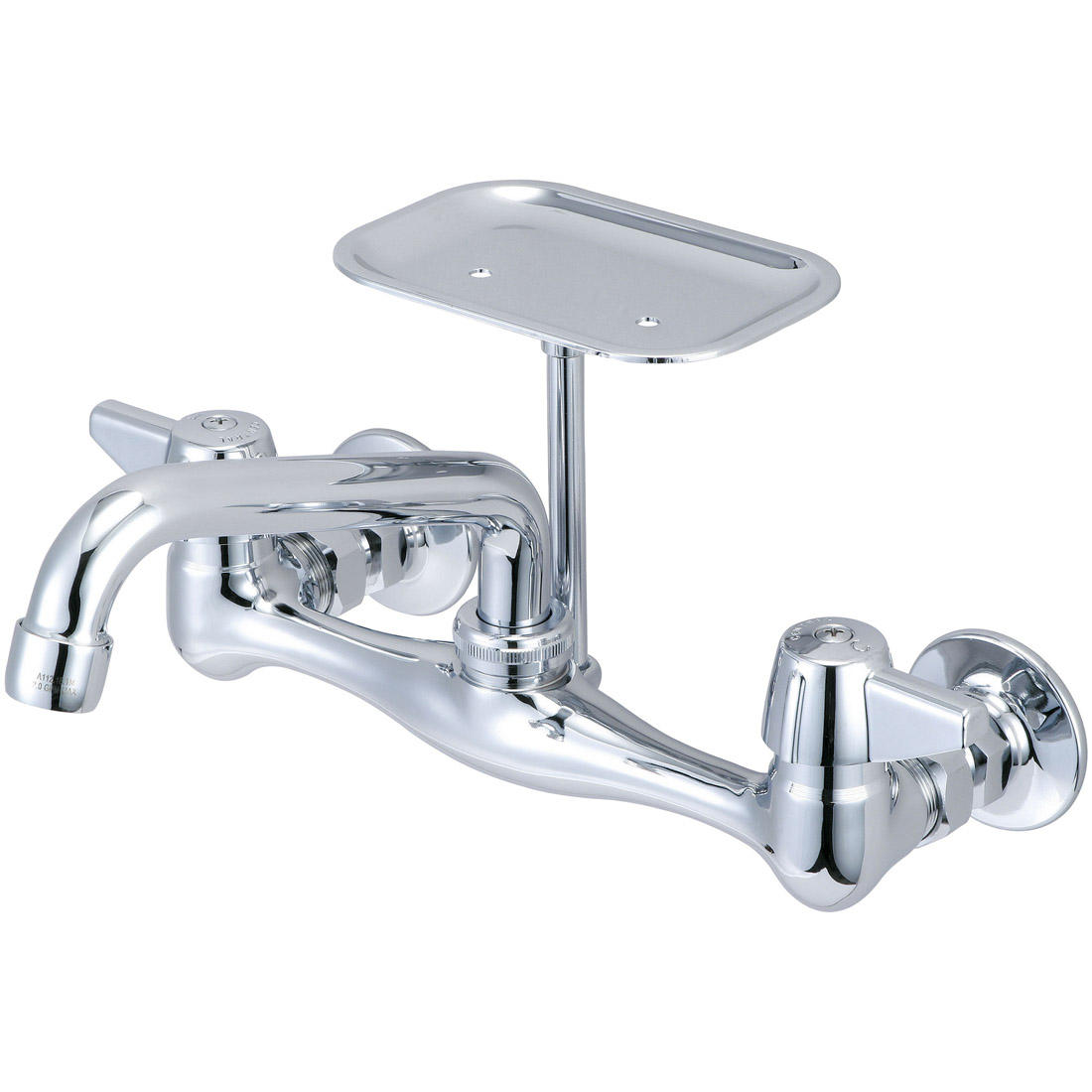 Central Brass Two Handle Wallmount Kitchen Faucet Pioneer Industries