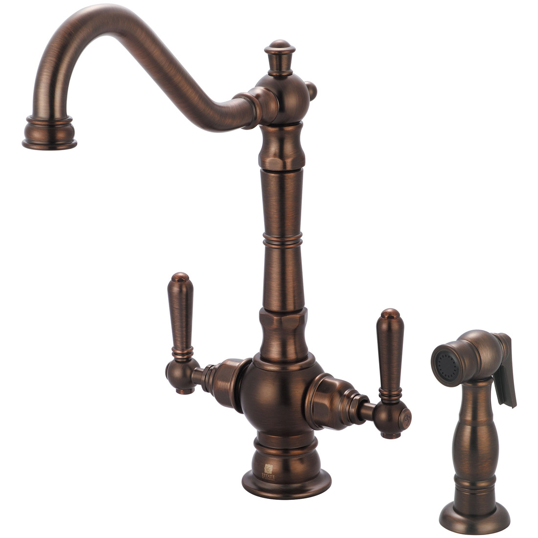 Two Handle Kitchen Faucet Pioneer Industries
