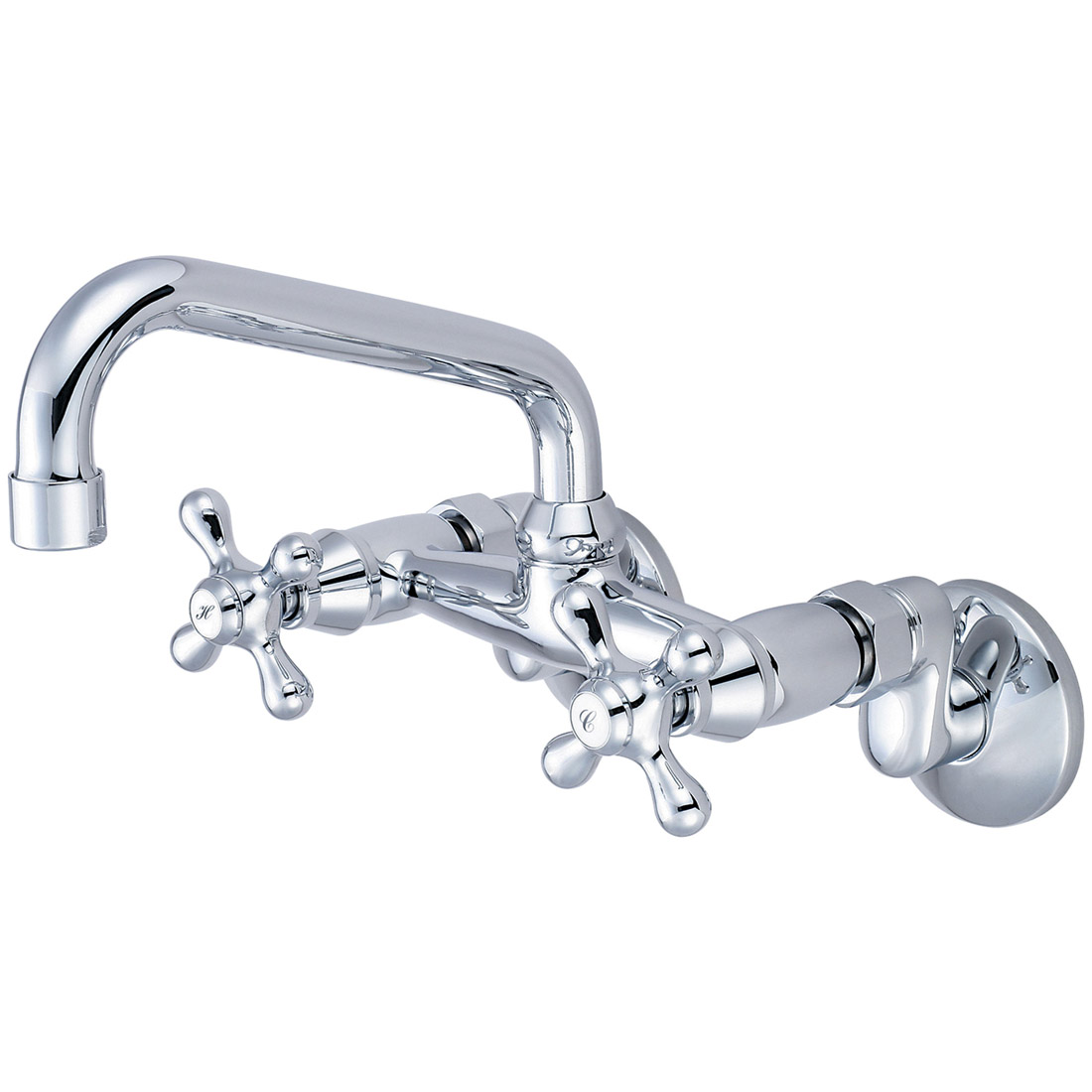 Two Handle Wall Mount Faucet Pioneer Industries