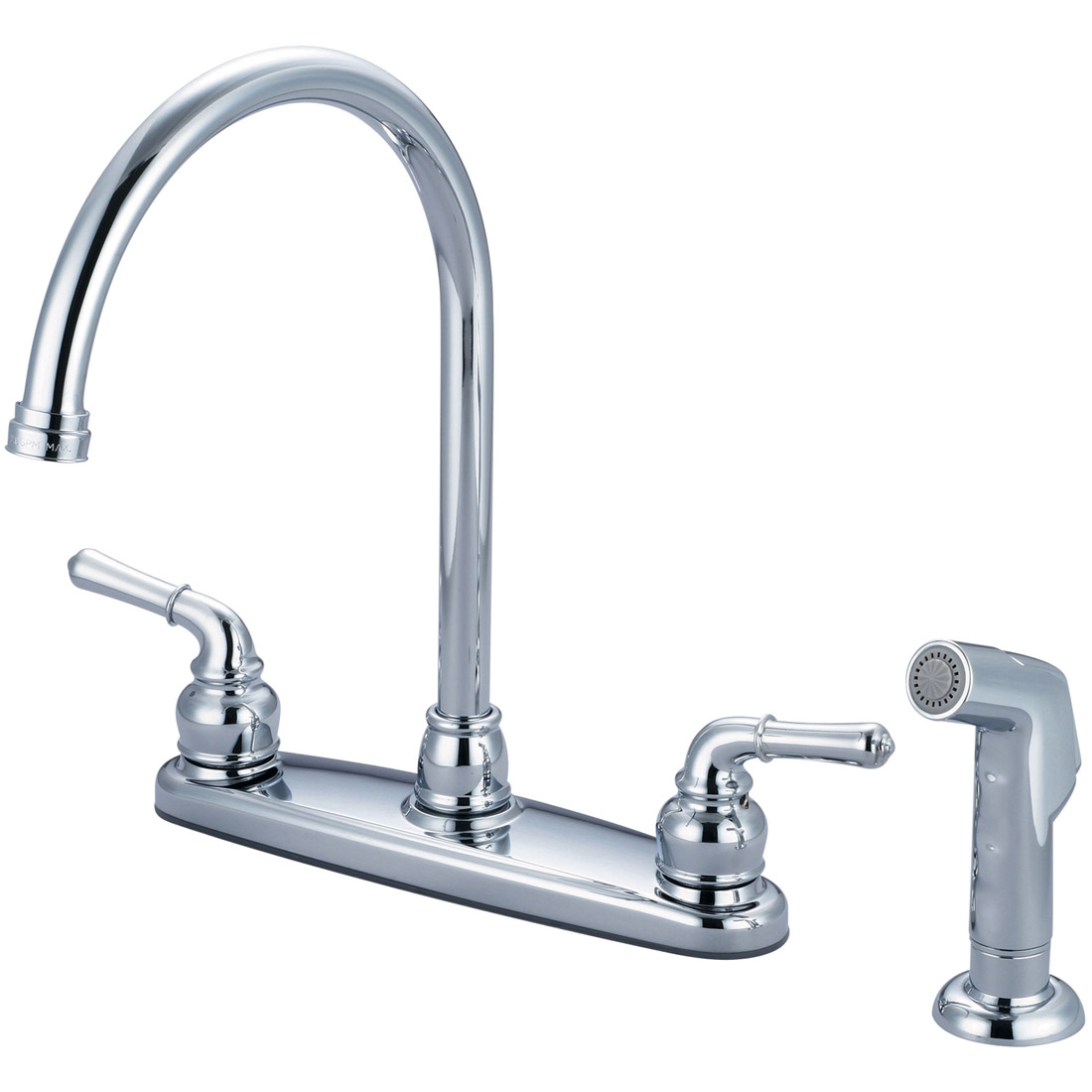 Two Handle Kitchen Faucet Pioneer Industries