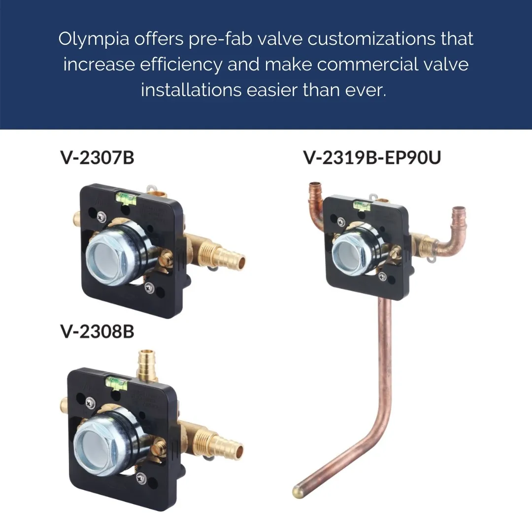 Single Handle Shower Valve | Pioneer Industries Single Handle Shower Valve | Pioneer Industries